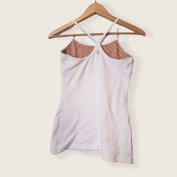 lululemon athletica Tops - white ivviva y tank